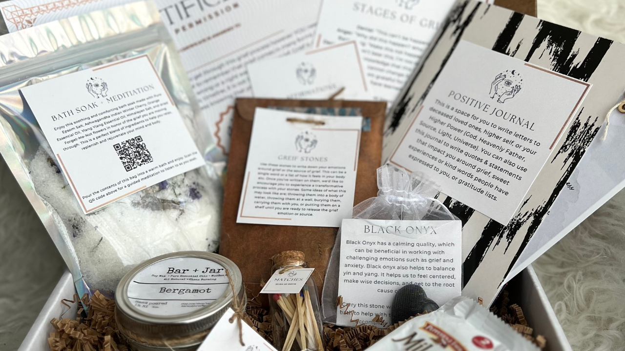 Grief Box — when words fall short